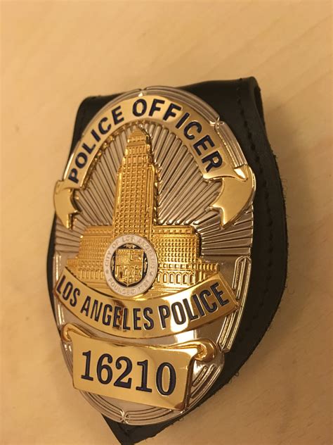 Los Angeles Police Badge For Sale