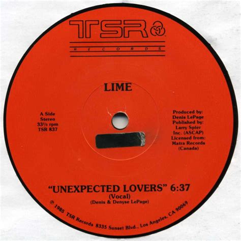 Music Download Blogspot Missing Hits 7 80s Lime Unexpected Lovers