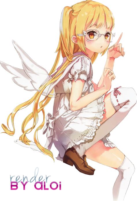 Angel Girl Render By Aloiichigo On Deviantart