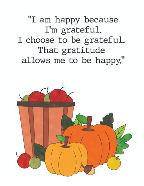 3 Free Happy Thanksgiving Quotes Inspirational Printables Freebie