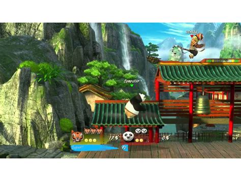Xbox 360 Kung Fu Panda Showdown Of Legendary Legends Konzoleahrycz