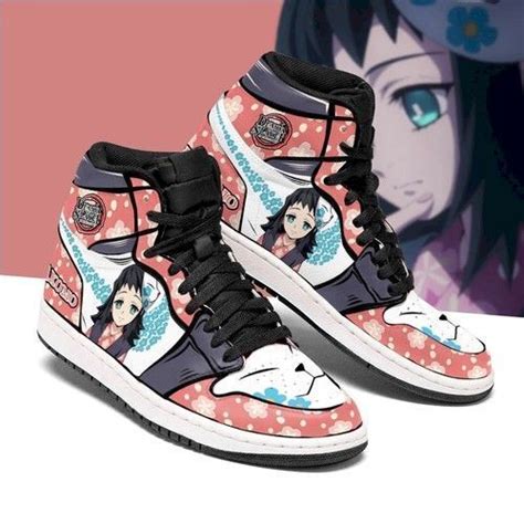 Makomo Demon Slayer Jd Sneakers Customized High Top Jordan Shoes