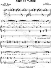 Since comptine dun autre ete is one of the most famous piano pieces around right now we decided to arrange it for beginner who are eager to play this but can't play the original version yet. "Tour de France" from 'Amélie: The Musical' Sheet Music in ...