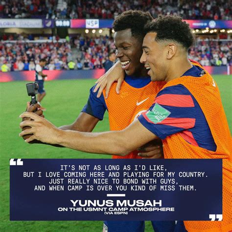 Yunus Musah On The Usmnt Camp Atmosphere Ussoccer