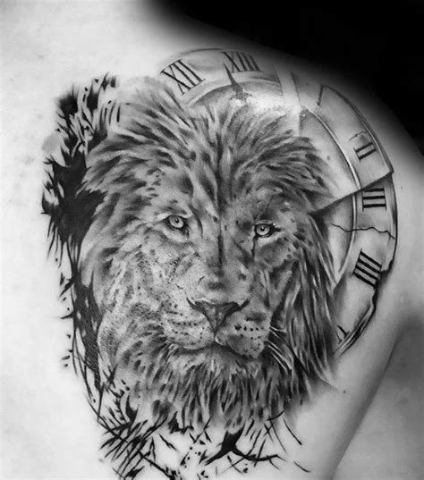 Pin By Behdad On T Mens Lion Tattoo Lion Shoulder Tattoo Lion