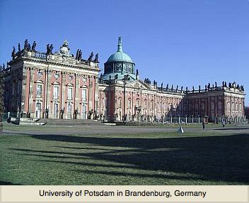 Ranks 1st among universities in potsdam with an acceptance rate of 65%. New Inter-University Partnership Fosters Research ...