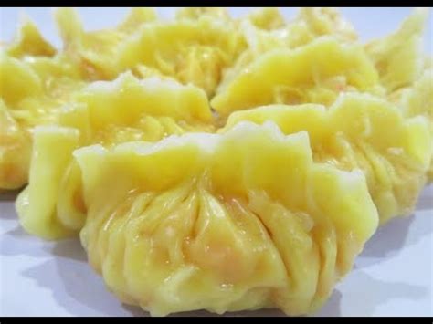 How to make mandu(dumpling) in halal way. Step By Step Resepi Kulit Dumpling Kukus - Kuliner Melayu