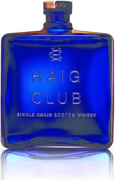 Most american and canadian whiskies are grain whiskeys. Haig Club Single Grain Scotch Whisky, Scotland: prices