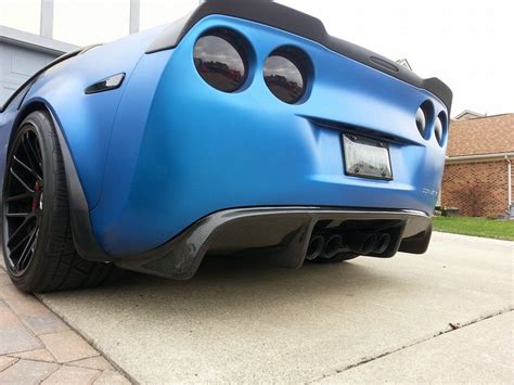 Gt Concepts Carbon Rear Diffuser Corvette Creationz