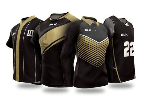 Custom Soccer Jerseys Blk Sport Custom Teamwear
