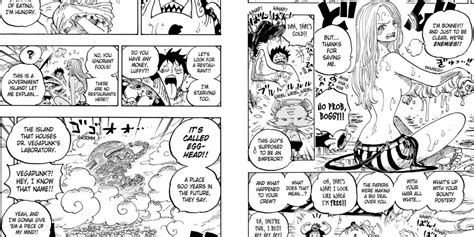 One Piece Chapter 1061 Recap And Spoilers Future Island Egghead