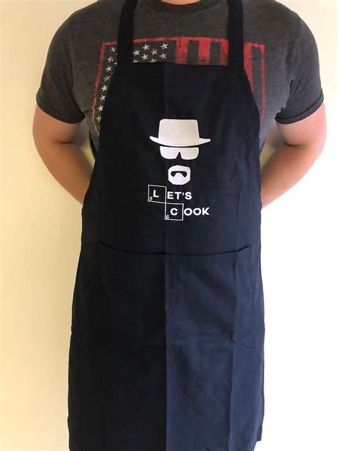 Lets Cook Apron Funny Chef T Etsy