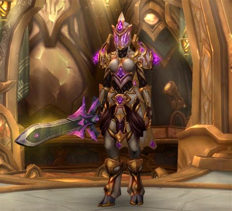 I Am The Embodiment Of The Draenei Paladin Class Fantasy R Wow