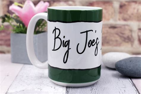 Large Personalised Mug Different Colour Font Choices 15oz Size Name