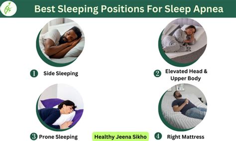 Best Sleeping Positions For Sleep Apnea A Comprehensive Guide