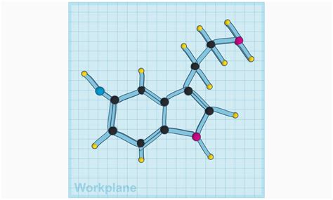 Future Engineers Name That Molecule Challenge Gallery Serotonin