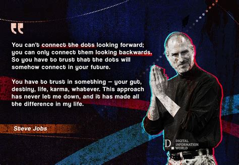 Steve Jobs Advice To Change Your Perception Of Life Infographic