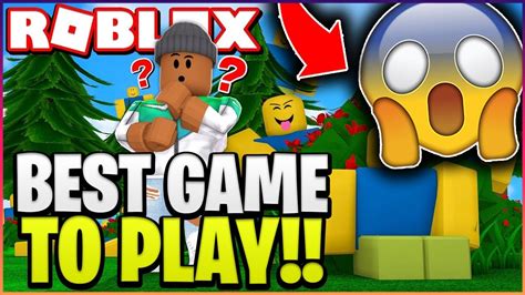 The Best Roblox Games To Play In 2021 Ranked Youtube