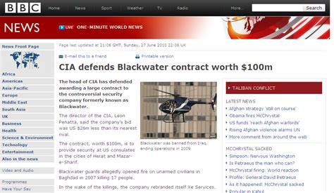 Wasiq1s Blog Xe The New Blackwater For The Old Cia