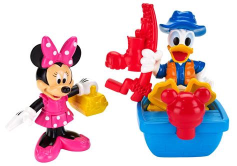 Buy Fisher Price Disney Mickey Mouse Clubhouse Minnie And Donald Fishing