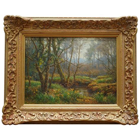 Signed Frederick Jessup Oil Painting At 1stdibs