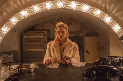 Margot Robbie Is A Femme Fatale In This Trailer For Blade Runner Inspired Neo Noir Film Terminal