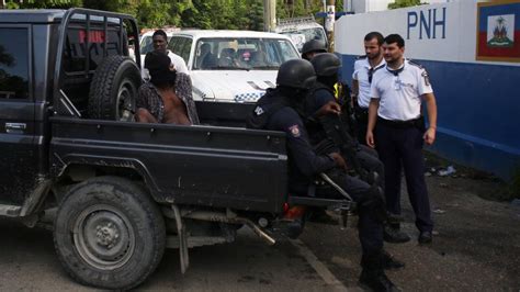 Haiti Jailbreak At Least 150 Inmates Still On The Run Bbc News