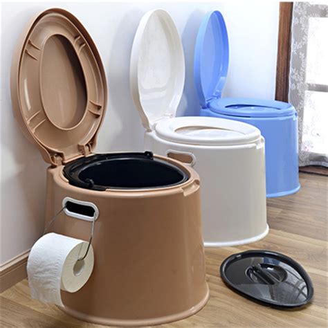 5l Portable Camp Toilet Flush Travel Camping Hiking Outdoor Indoor