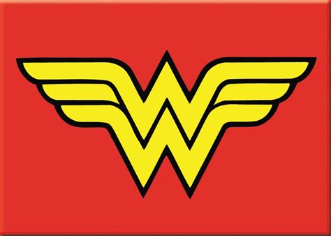 Printable Wonder Woman Logo