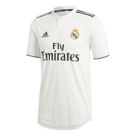 Hombres, 2018 o conjunto niño. Real Madrid Home Authentic Jersey 2018 / 2019