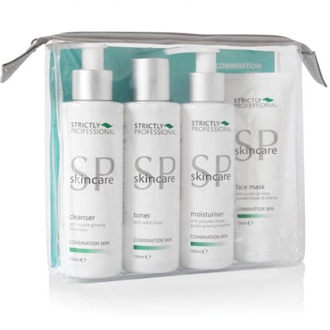 Strictly Professional Facial Care Kit For Combination Skin Hair
