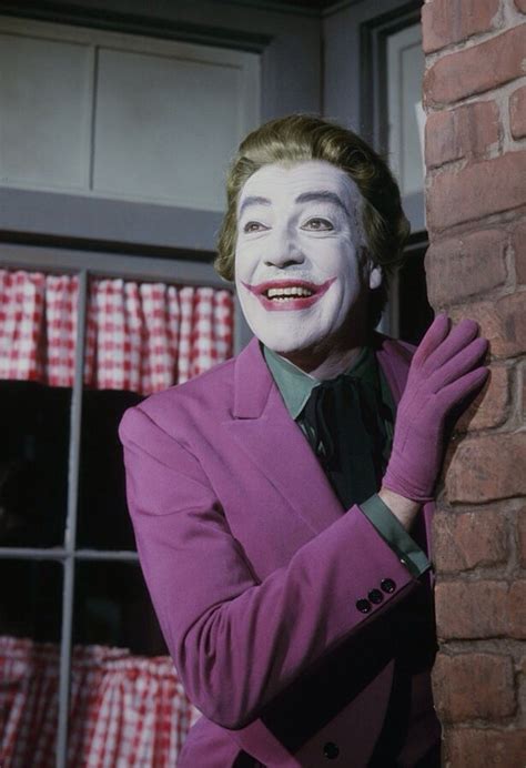 Cesar Romero As The Joker 1966 Batman Tv Show Cesar Romero Batman