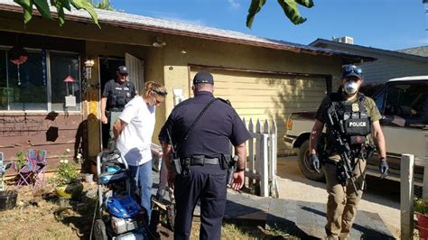 16 Suspects Arrested In Southern Shasta County Following A Probation And Warrant Sweep