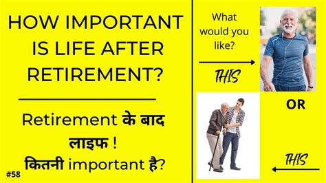 How Important Is Life After Retirement Youtube