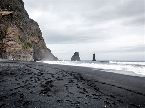 Most Beautiful Black Sand Beaches In The World Photos Condé Nast