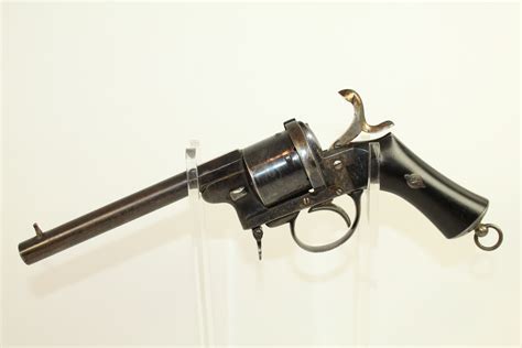 Antique Louis Colard Belgian Pinfire Revolver 012 Ancestry Guns