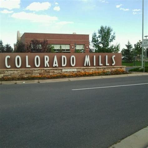 Colorado mills ⭐ , united states of america, colorado, jefferson county: Colorado Mills - Denver West - 14500 W Colfax Ave