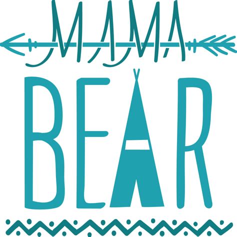 Super Mama Bear 11672204 Png