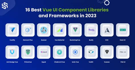 16 Best Vue Ui Component Libraries And Frameworks 2023 Syndell