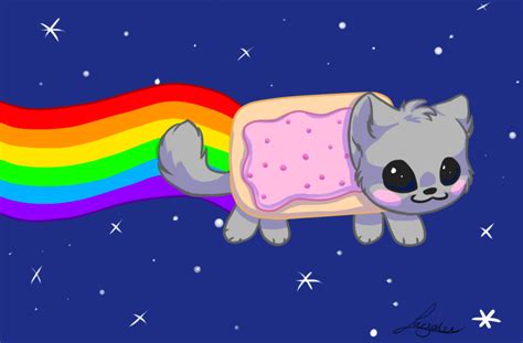 Nyan Cat 3 By Layalu On Deviantart