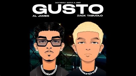 Gusto Zack Tabudlo Ft Al James Lyrics Video Youtube