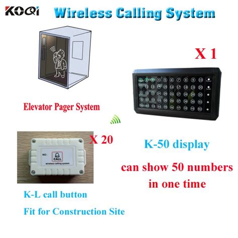 You can also use unlimited monthly long distance services to save money on the long distance services. long distance elevator calling system for building site ...