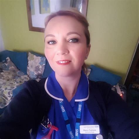 Sharon Podmore District Nurse South Warwickshire Nhs Foundation