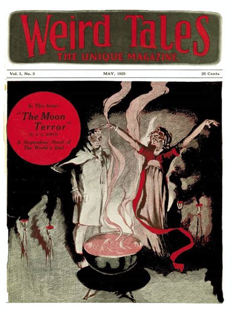 Weird Tales Deep Read May 1923 Black Gate