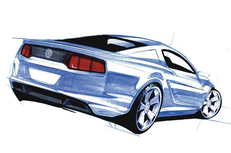 Hot Or Not 2015 Mustang Concept Rendering Blog