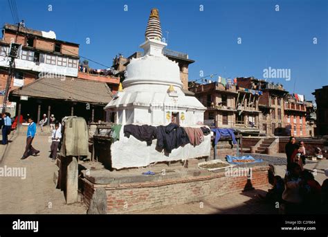 Bhaktapur Kathmandu Valley Nepal Stock Photo Alamy