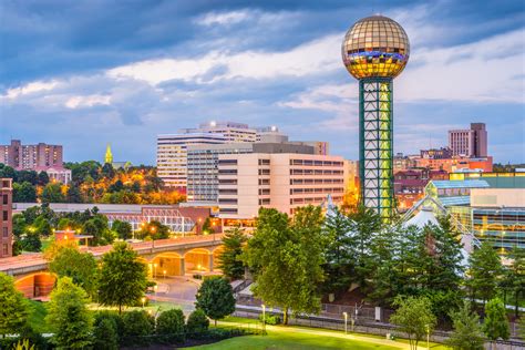 Knoxville tennessee has a lot to offer those that work and play here and anyone if you just come here to visit our fine city in the smoky. Knoxville, Tennessee, USA Skyline - AMAC - The Association ...