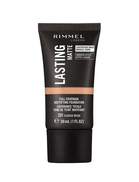 You guys know how much i love trying out new foundations, and rimmel has recently released a new lasting matte collection featuring a primer, and concealer. Rimmel Lasting Matte Foundation 201 Classic Beige - Matas