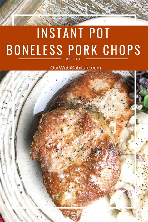 Same goes for frozen chops — either thaw them before you put them in, or. Looking for an Instant Pot Pork chops recipe? You can make these amazing bonele… in 2020 | Pork ...