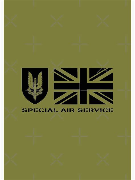 Sas Special Air Service Commando Logo Spiral Notebook For Sale By